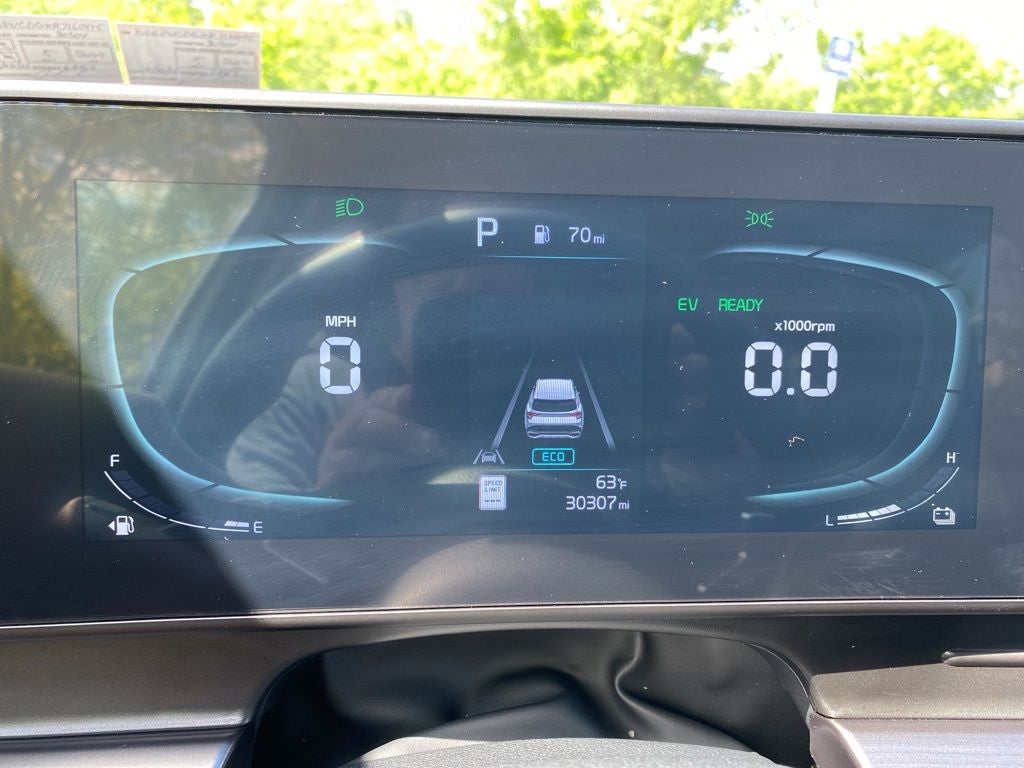 2024 Kia Sportage Hybrid EX