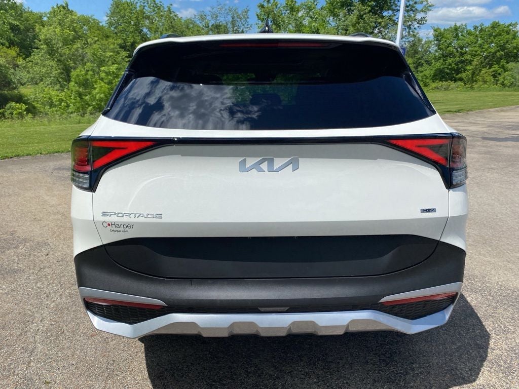 2024 Kia Sportage Hybrid EX
