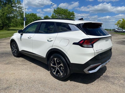 2024 Kia Sportage Hybrid EX