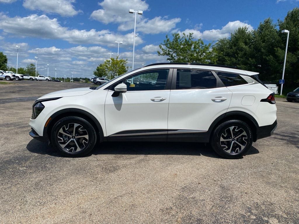 2024 Kia Sportage Hybrid EX