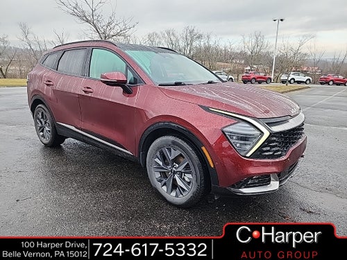 2023 Kia Sportage Hybrid SX-Prestige