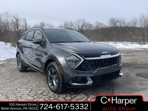 2024 Kia Sportage Hybrid SX-Prestige