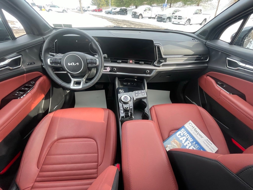 2024 Kia Sportage Hybrid SX-Prestige