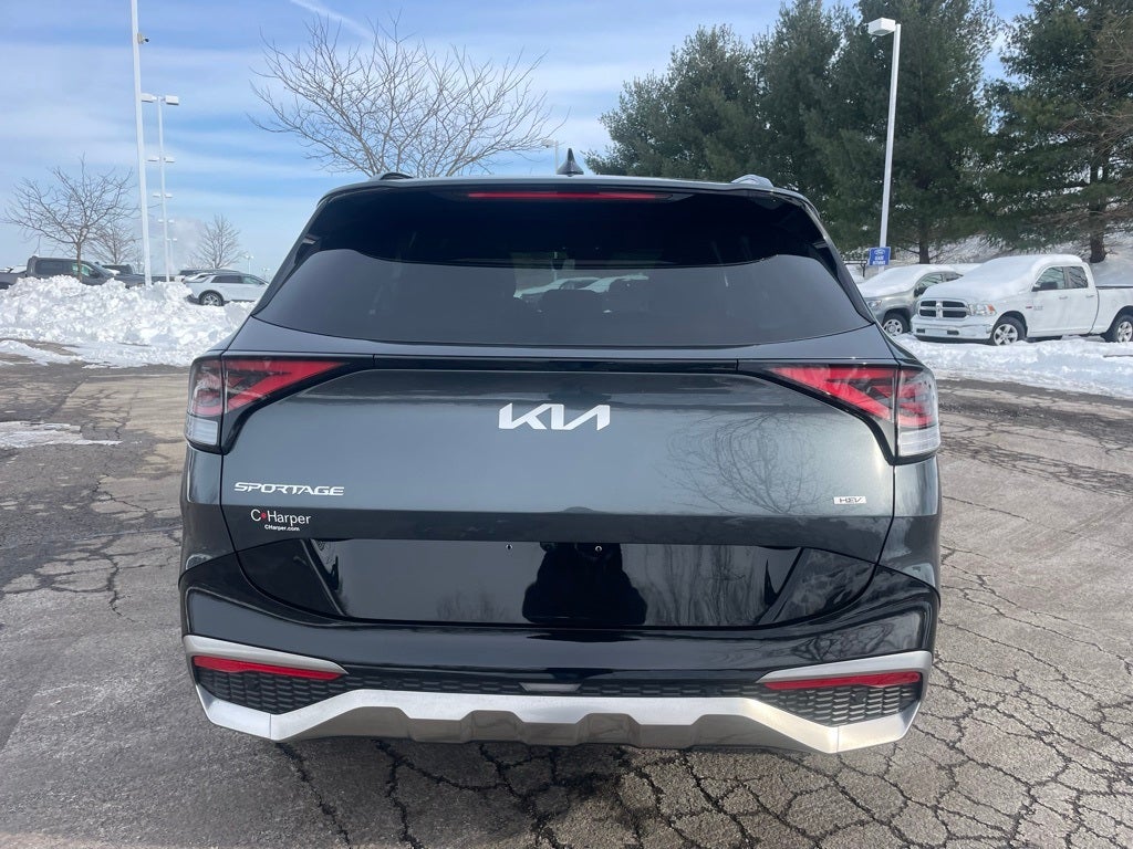 2024 Kia Sportage Hybrid SX-Prestige