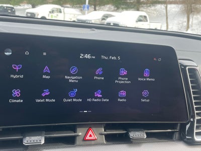 2024 Kia Sportage Hybrid SX-Prestige