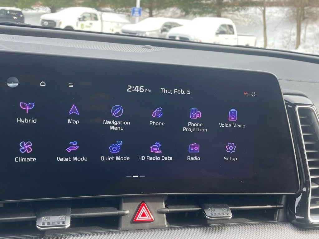 2024 Kia Sportage Hybrid SX-Prestige