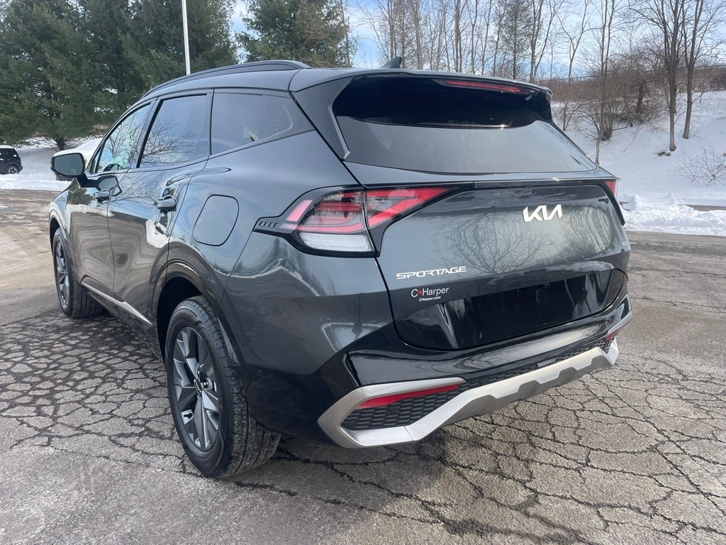 2024 Kia Sportage Hybrid SX-Prestige