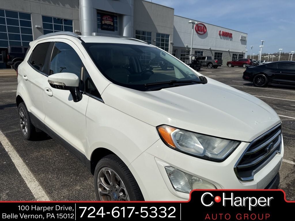 2018 Ford EcoSport Titanium