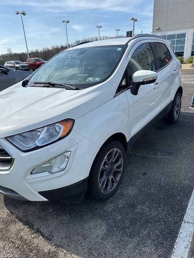 2018 Ford EcoSport Titanium