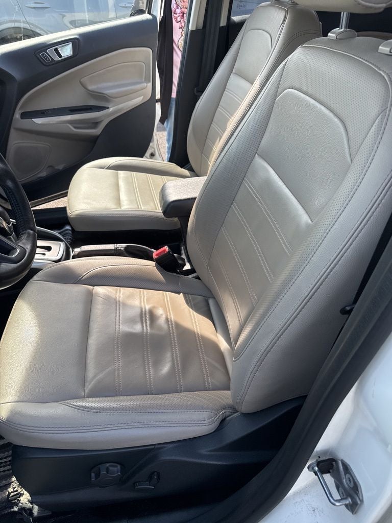 2018 Ford EcoSport Titanium