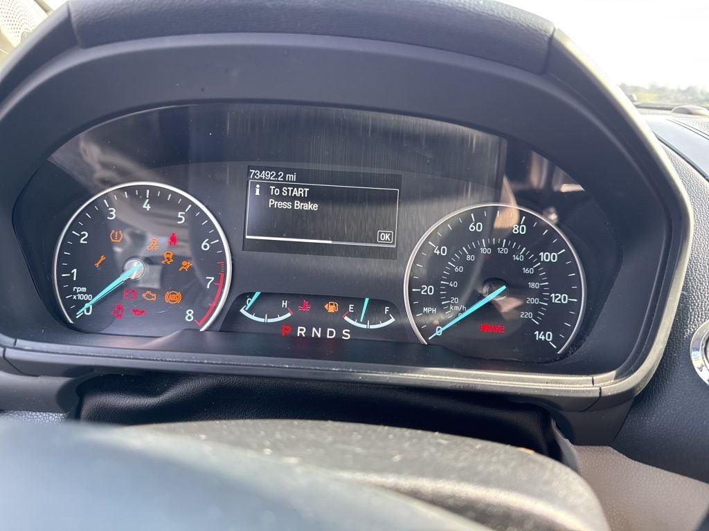 2018 Ford EcoSport Titanium