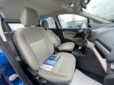 2022 Ford EcoSport S