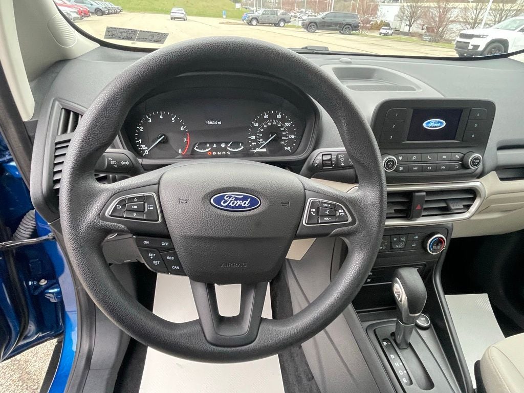 2022 Ford EcoSport S