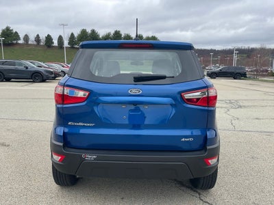 2022 Ford EcoSport S
