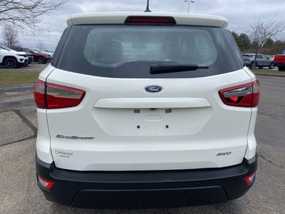 2022 Ford EcoSport S