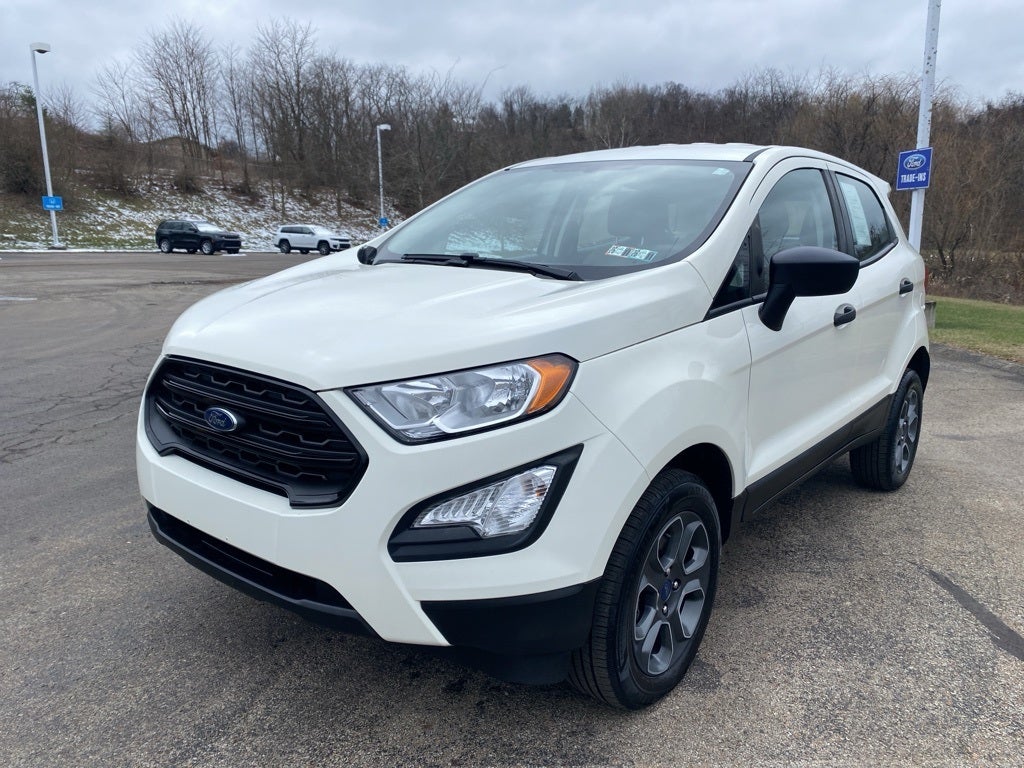 2022 Ford EcoSport S