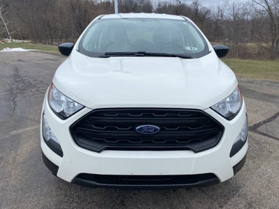 2022 Ford EcoSport S