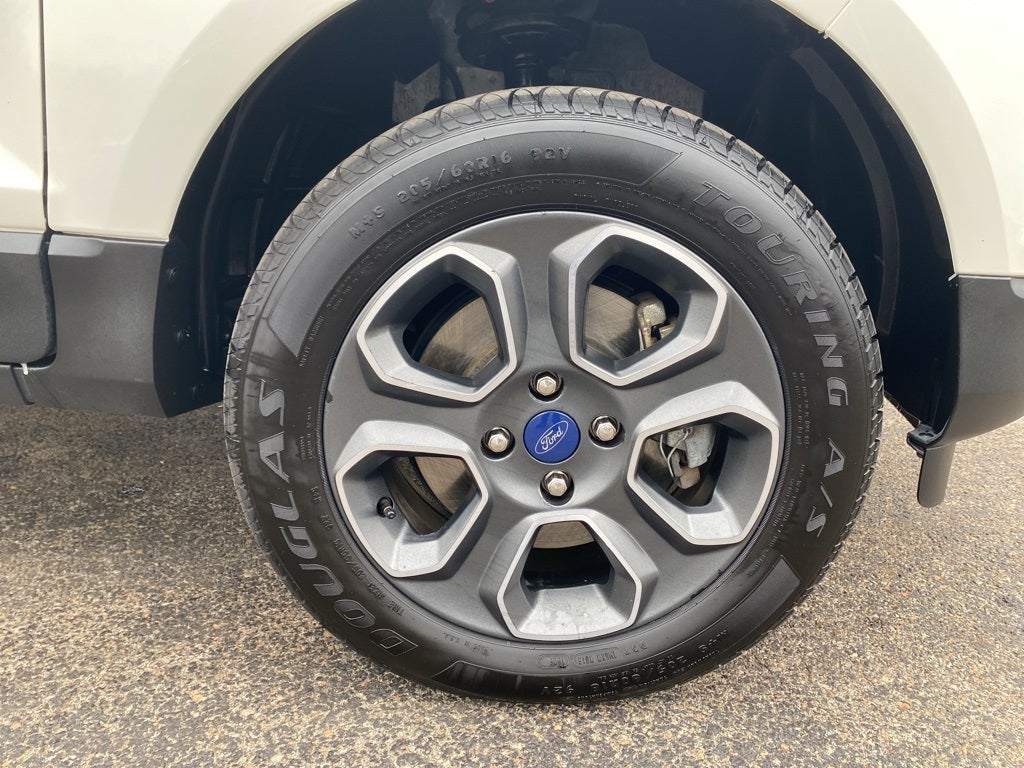 2022 Ford EcoSport S