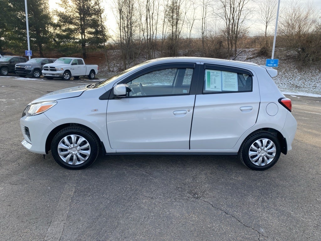 2024 Mitsubishi Mirage ES