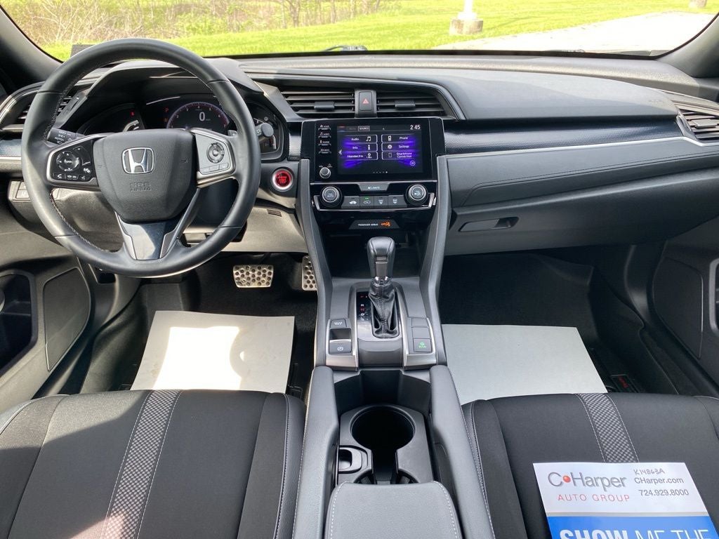 2021 Honda Civic Sport