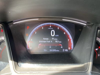 2021 Honda Civic Sport