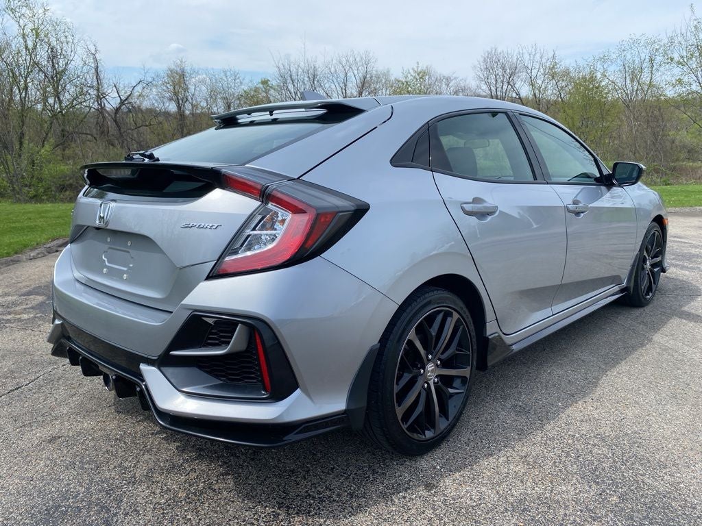 2021 Honda Civic Sport