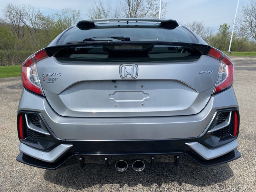 2021 Honda Civic Sport