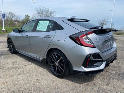 2021 Honda Civic Sport