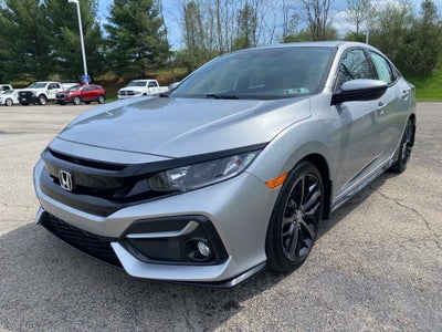 2021 Honda Civic Sport
