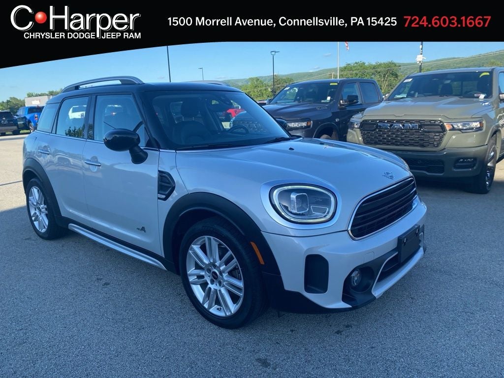 2022 MINI Cooper Countryman ALL4 Signature ALL4