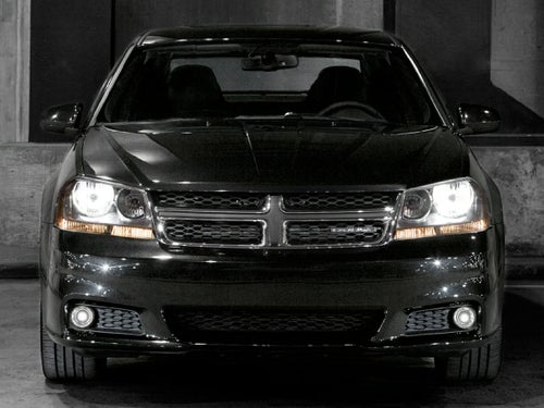 2011 Dodge Avenger Heat