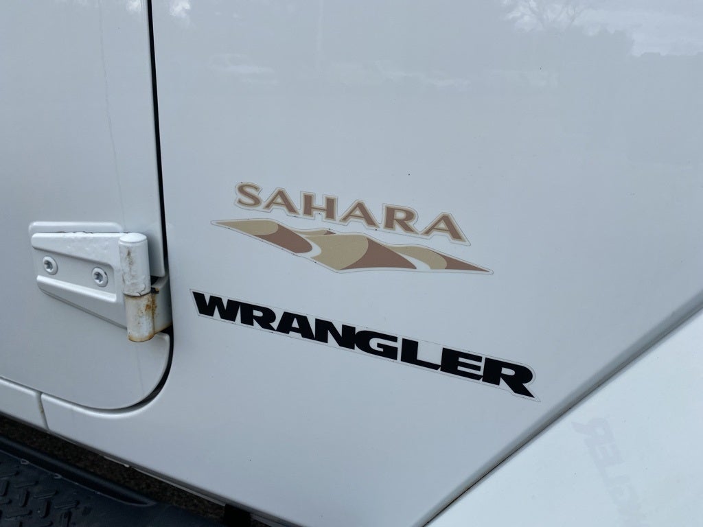 2015 Jeep Wrangler Sahara