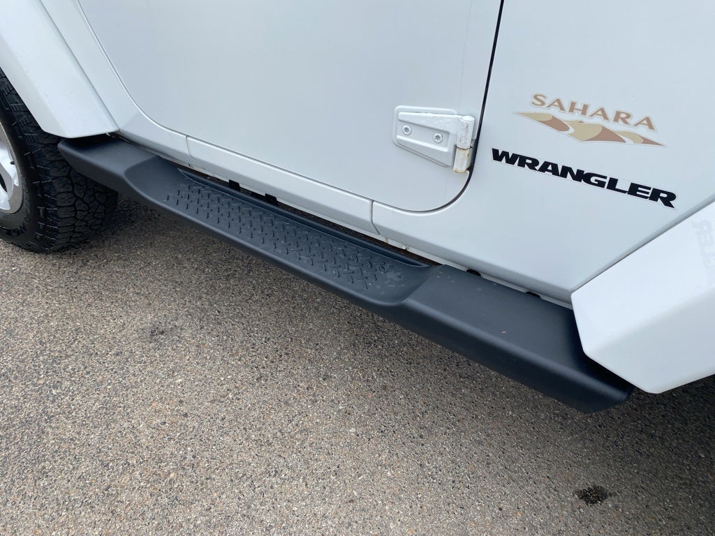 2015 Jeep Wrangler Sahara