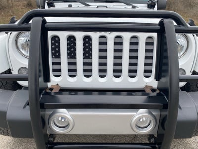 2015 Jeep Wrangler Sahara