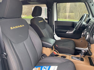 2015 Jeep Wrangler Sahara