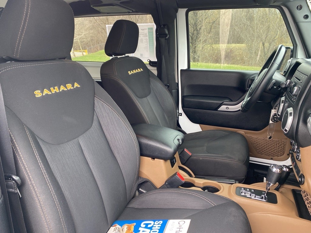 2015 Jeep Wrangler Sahara