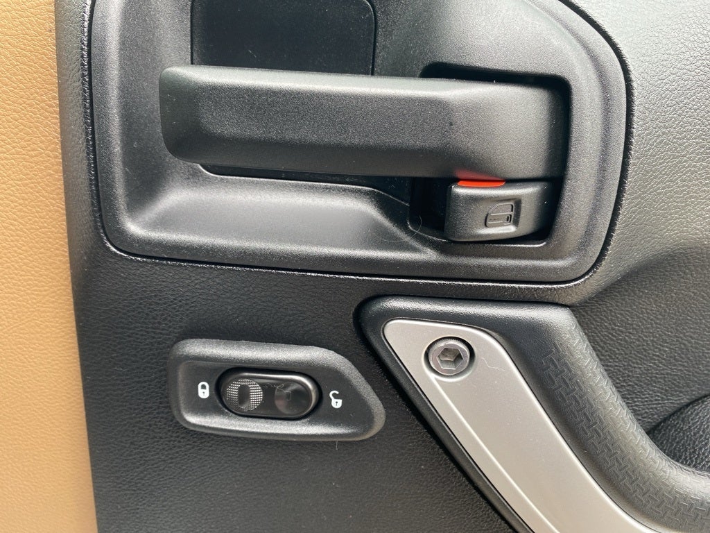 2015 Jeep Wrangler Sahara