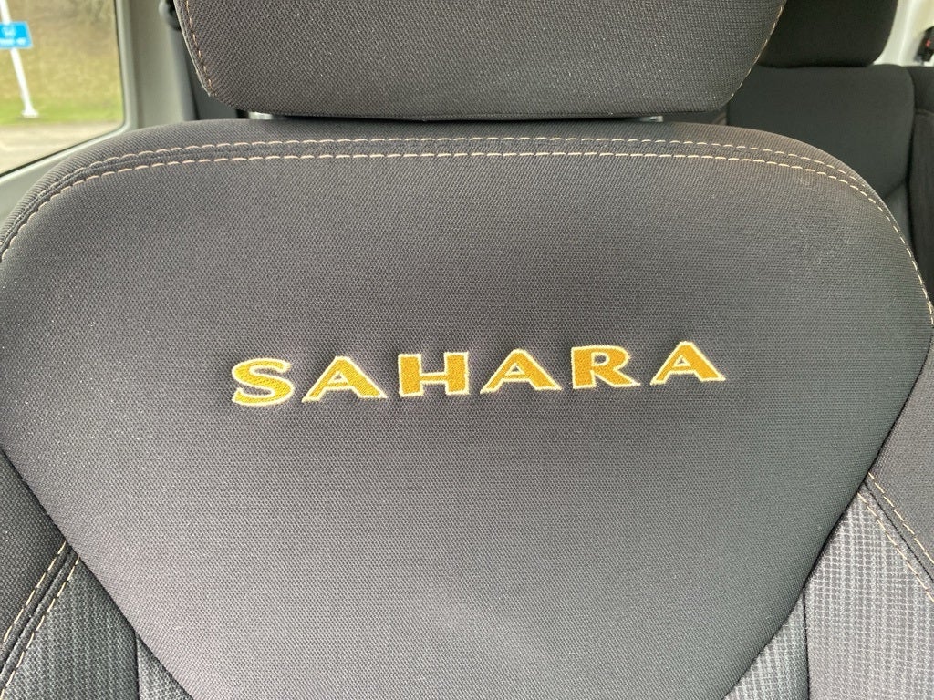 2015 Jeep Wrangler Sahara
