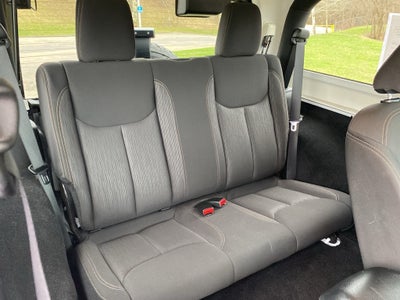 2015 Jeep Wrangler Sahara