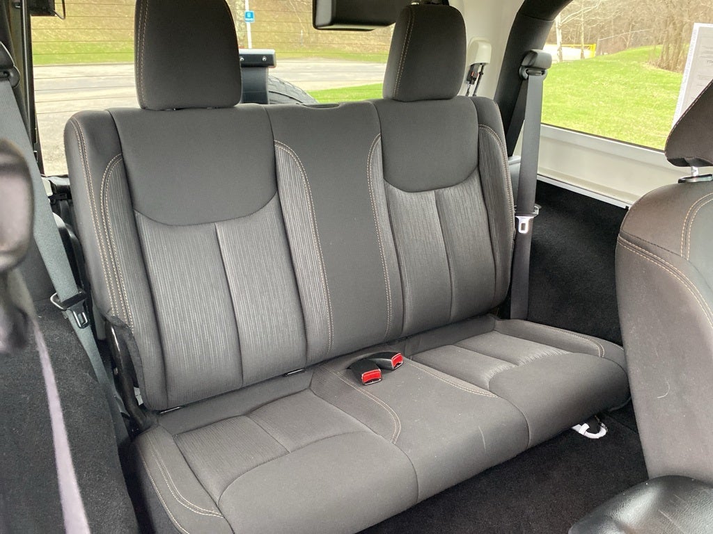 2015 Jeep Wrangler Sahara