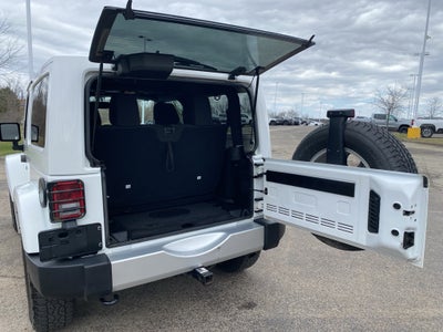 2015 Jeep Wrangler Sahara