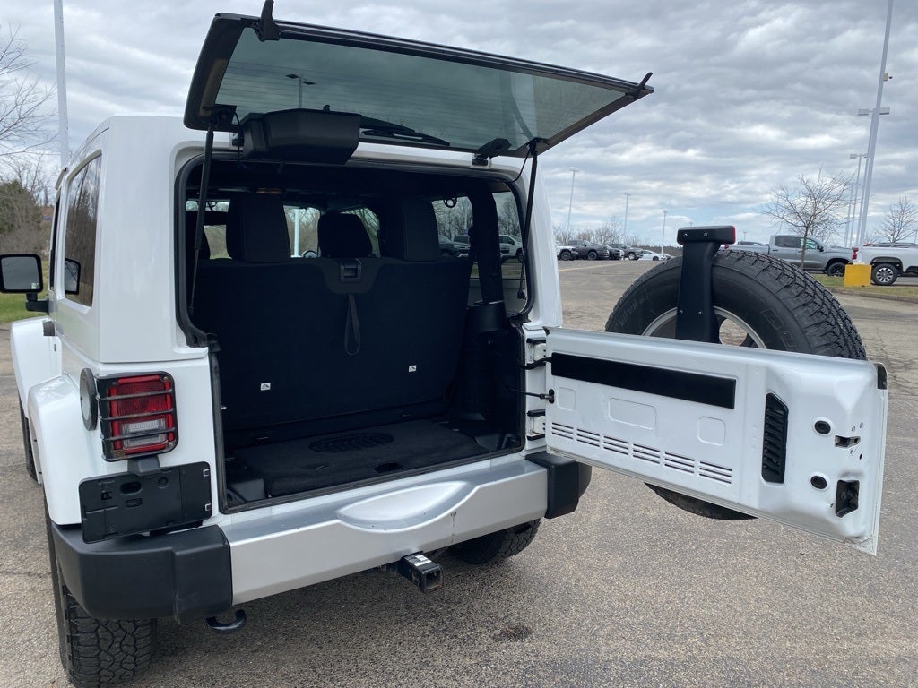 2015 Jeep Wrangler Sahara