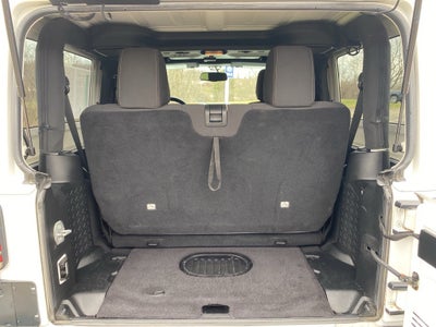 2015 Jeep Wrangler Sahara