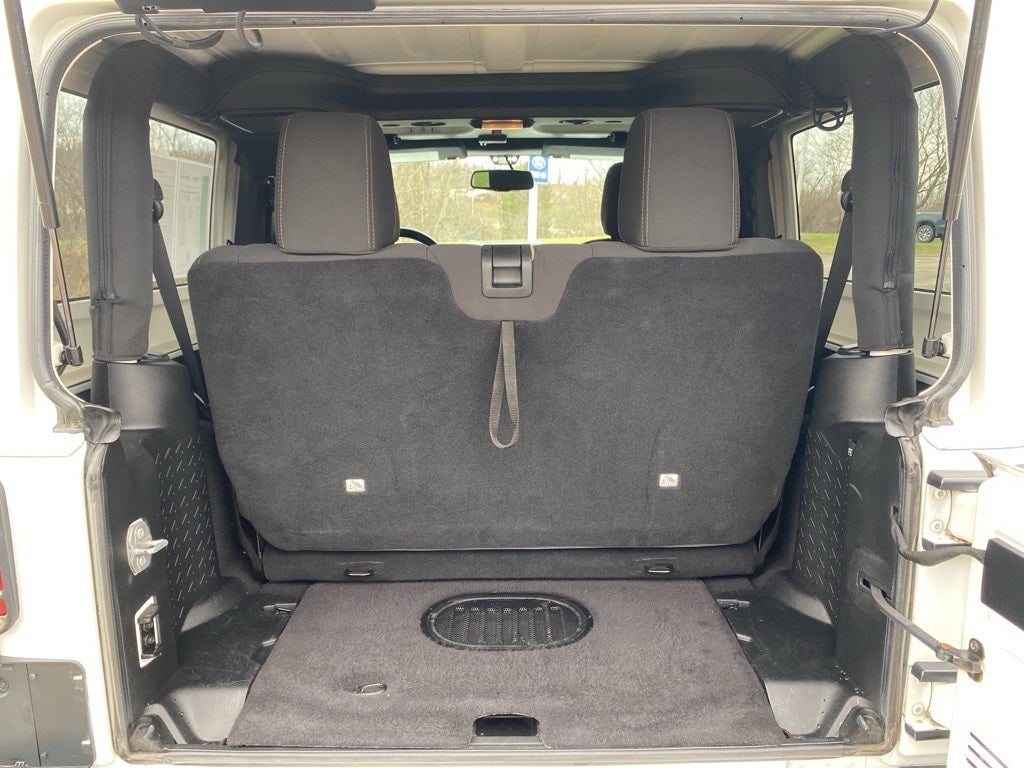 2015 Jeep Wrangler Sahara