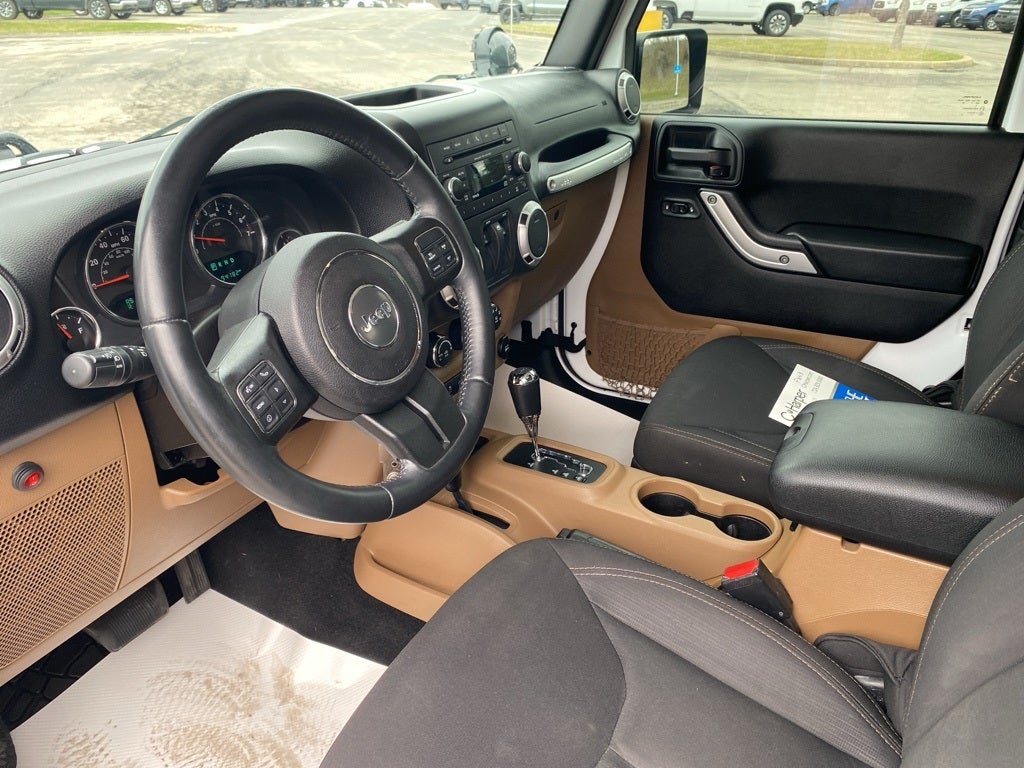 2015 Jeep Wrangler Sahara