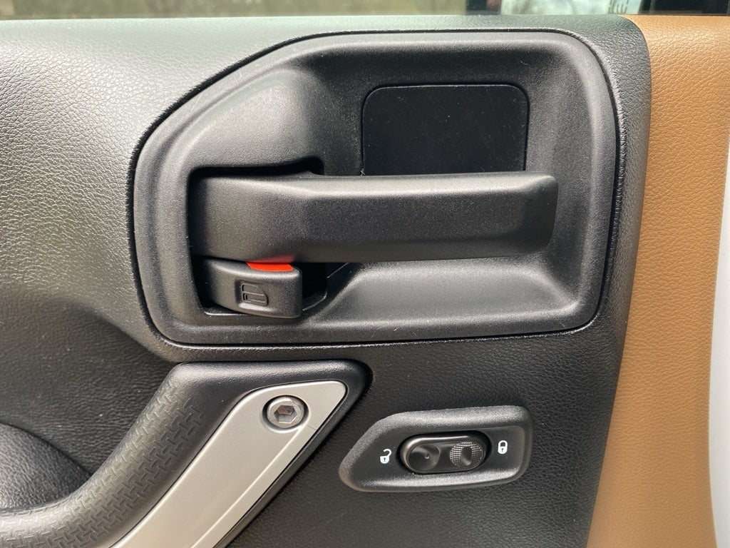 2015 Jeep Wrangler Sahara