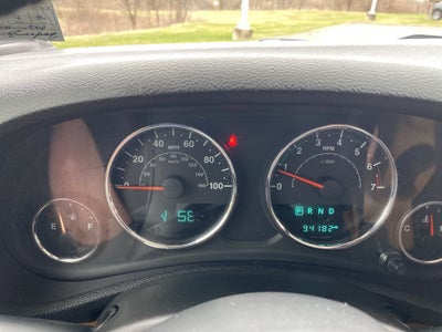 2015 Jeep Wrangler Sahara