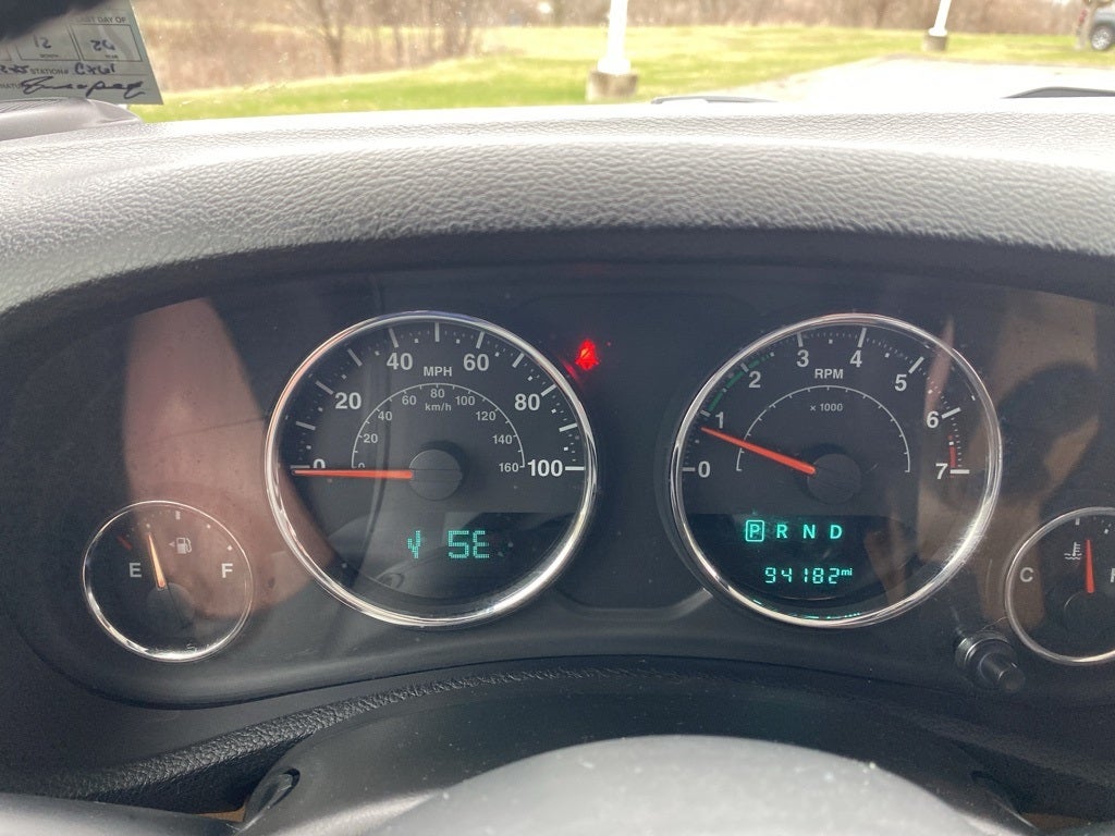 2015 Jeep Wrangler Sahara