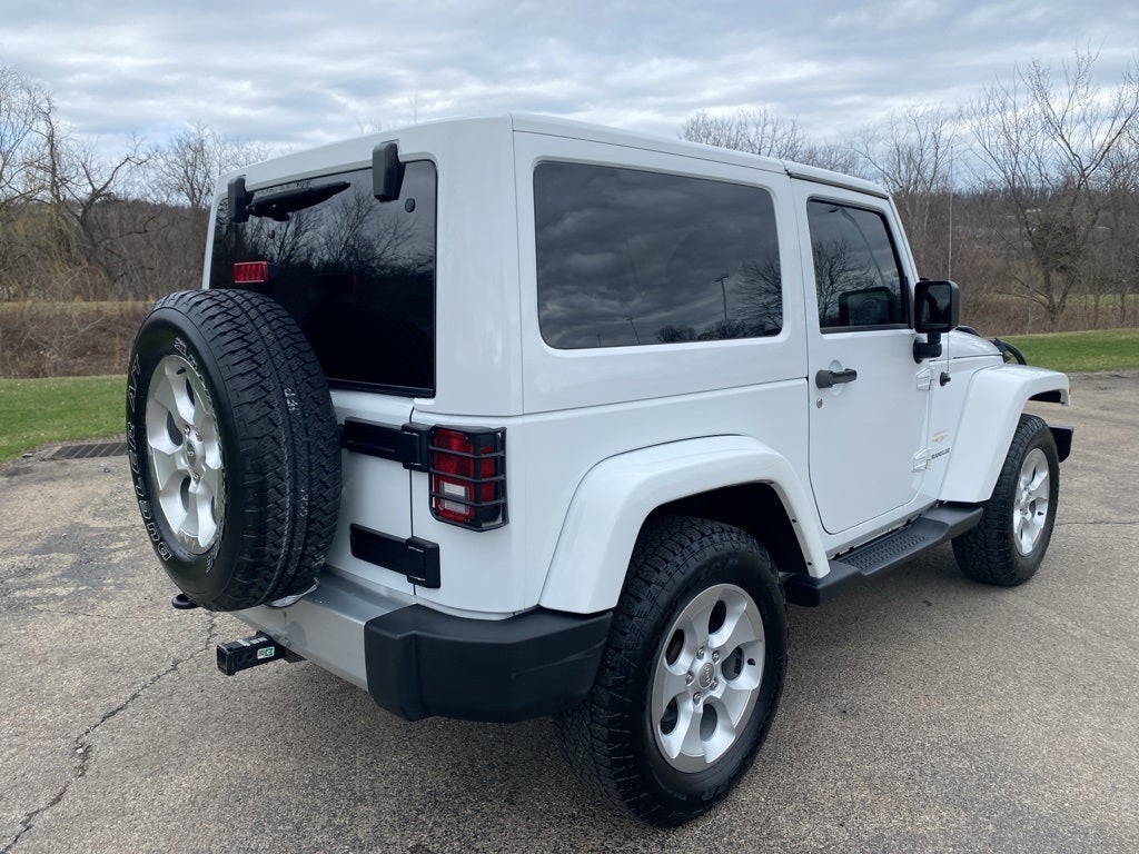 2015 Jeep Wrangler Sahara