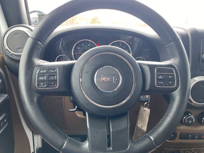 2015 Jeep Wrangler Sahara